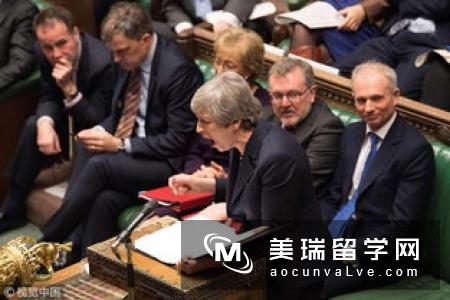 英国首相今天宣布脱欧方案