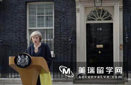 英国新首相特蕾莎·梅就职演讲，看看哪些与你有关