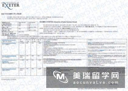 英国大学翻译专业录取准则有哪些？