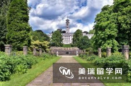 2019英国诺丁汉大学世界排名