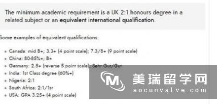 申请英国各阶段艺术专业入学要求有哪些？