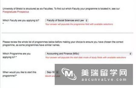 2019英国留学：金融会计专业院校申请要求