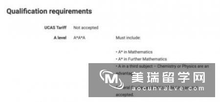 英国帝国理工学院化学相关专业申请条件有哪些？