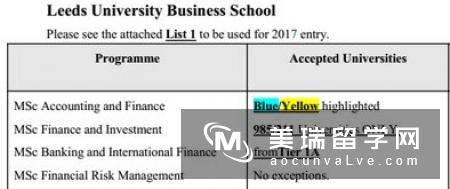 申请英国会计专业，入学要求有哪些？