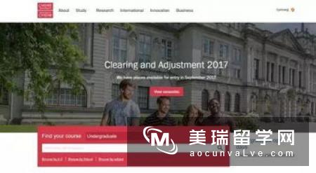 英国建筑学专业申请条件