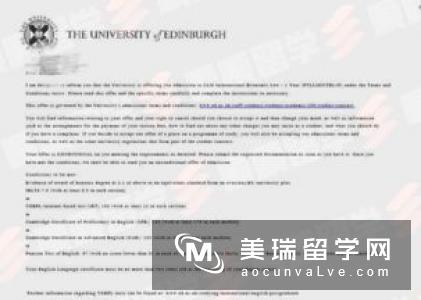 英国爱丁堡玛格丽特皇后学院留学申请条件